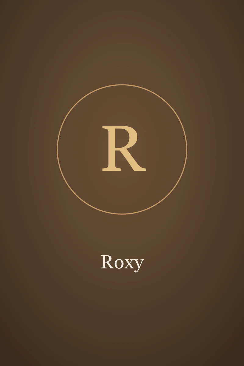 Roxy — zkušená masérka masážního studia Masáže